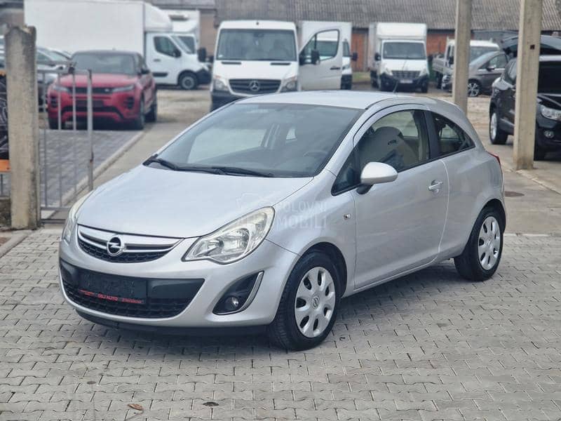 Opel Corsa D 