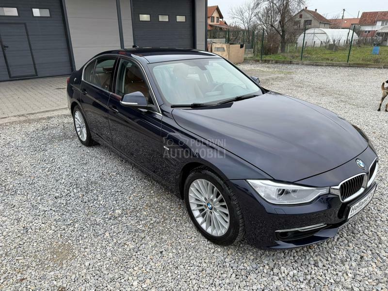 BMW 318 D Luxury