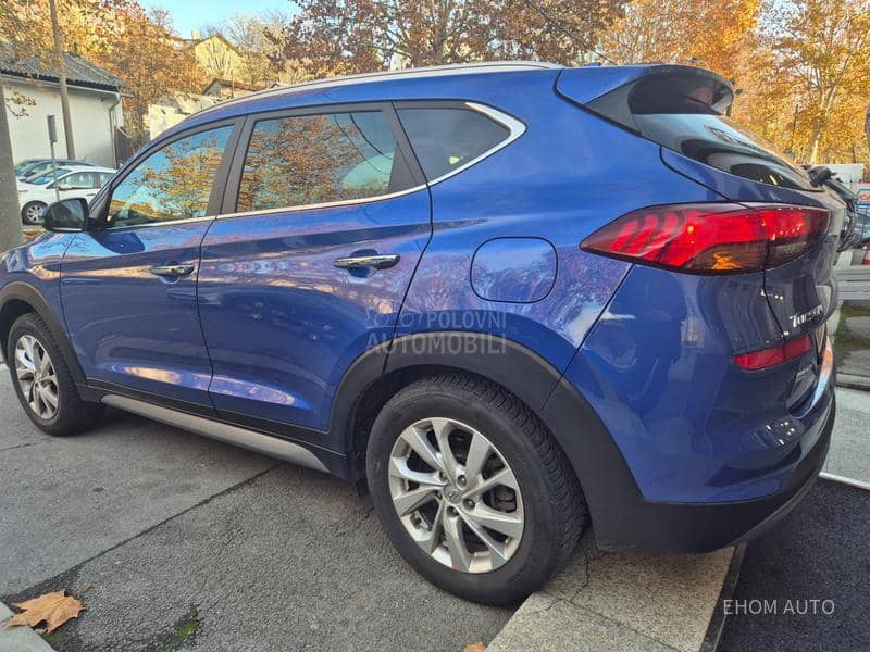 Hyundai Tucson 1,6 CRDI