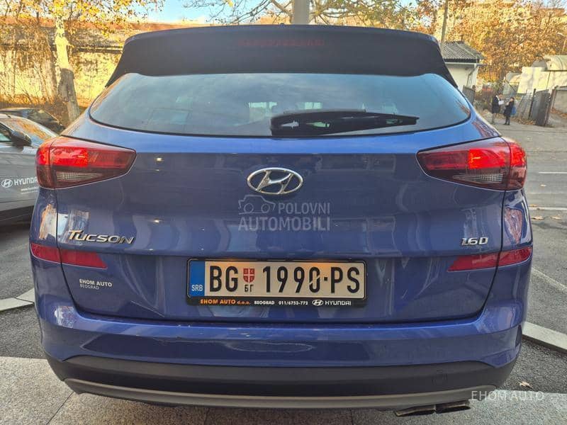 Hyundai Tucson 1,6 CRDI