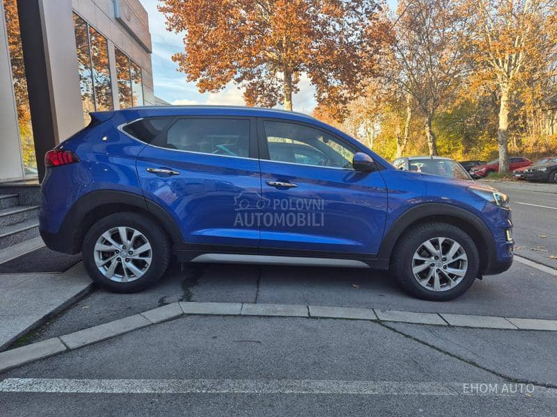 Hyundai Tucson 1,6 CRDI