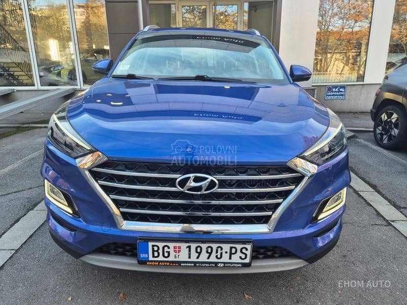 Hyundai Tucson 1,6 CRDI