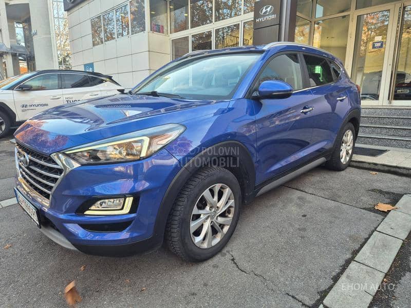 Hyundai Tucson 1,6 CRDI