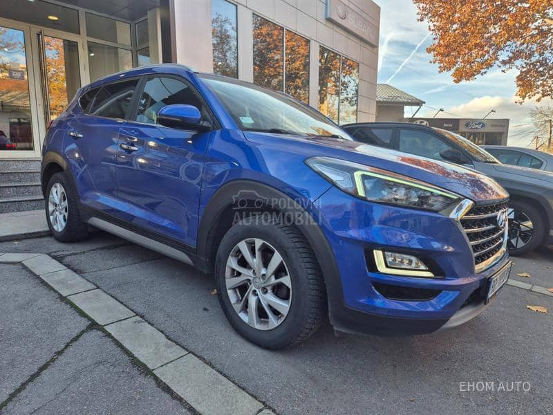 Hyundai Tucson 1,6 CRDI