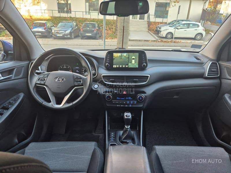 Hyundai Tucson 1,6 CRDI