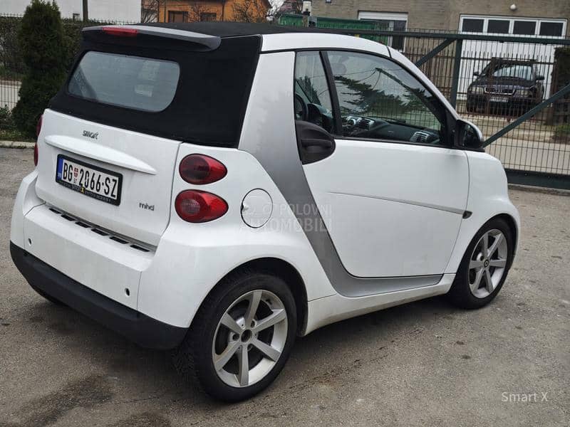 Smart ForTwo kabrio