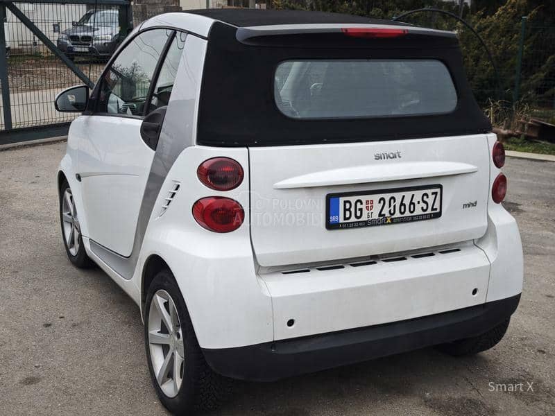 Smart ForTwo kabrio