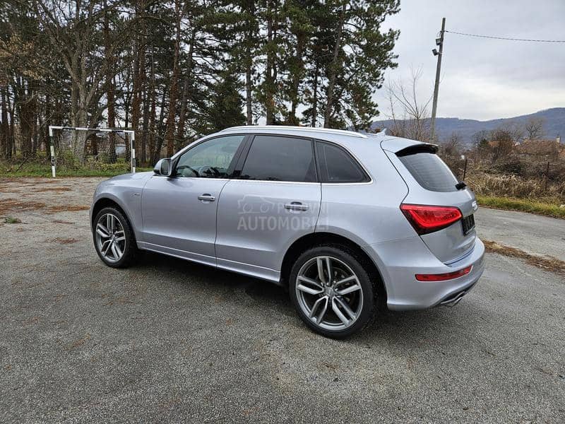 Audi Q5 S-line/NAV/QUATTRO/