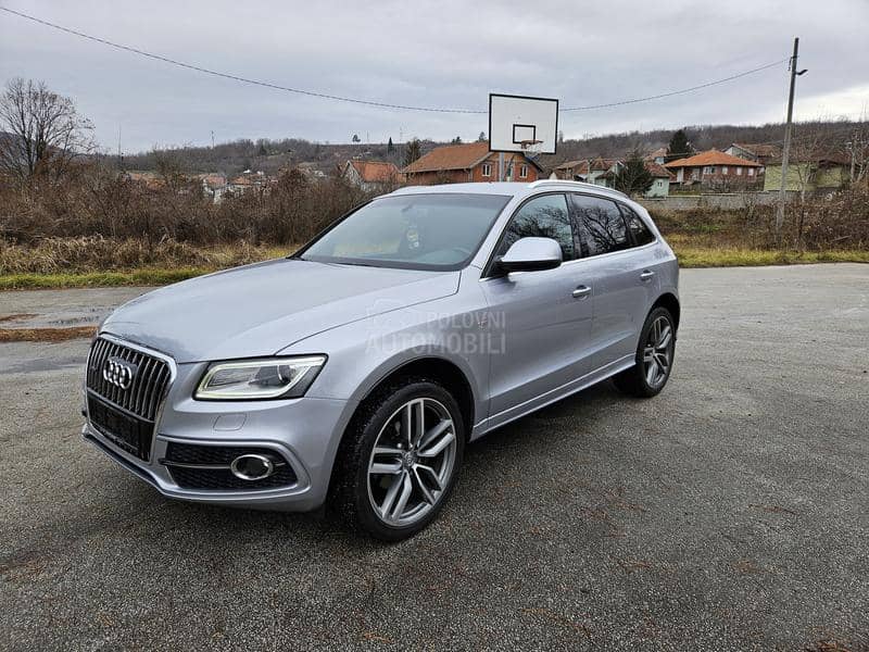 Audi Q5 S-line/NAV/QUATTRO/