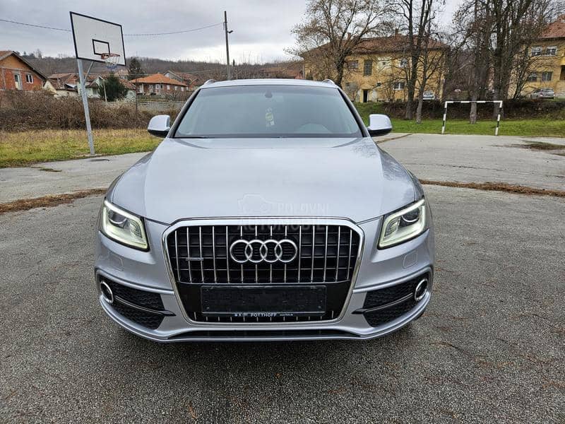 Audi Q5 S-line/NAV/QUATTRO/