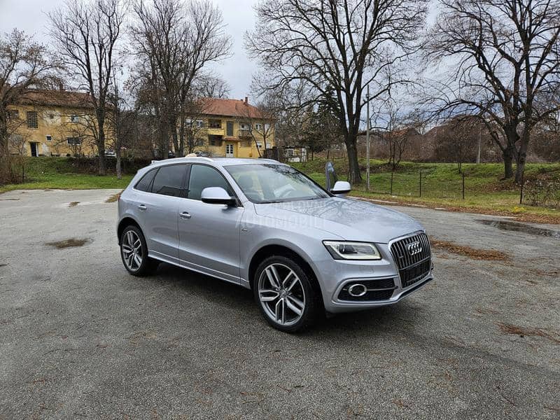 Audi Q5 S-line/NAV/QUATTRO/