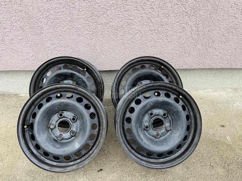 Čelične felne Volkswagen 15" 5 x 112