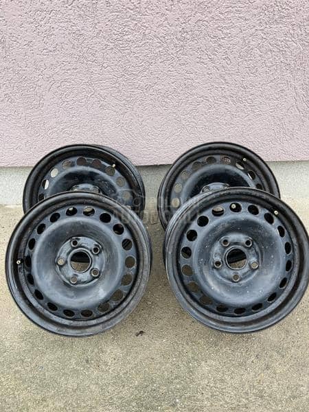 Čelične felne Volkswagen 15" 5 x 112