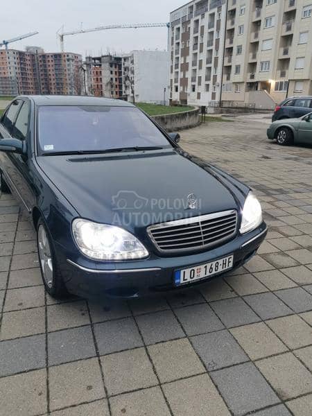 Mercedes Benz S 500 S500 Long