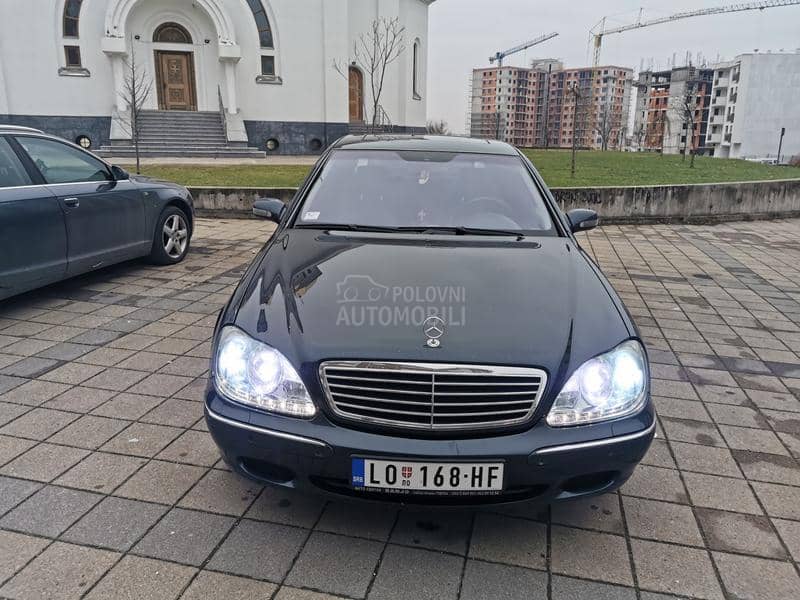 Mercedes Benz S 500 S500 Long