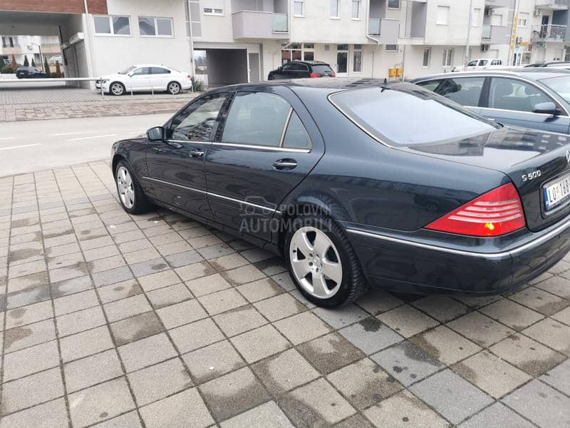 Mercedes Benz S 500 S500 Long