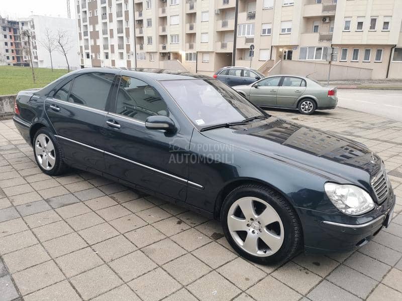 Mercedes Benz S 500 S500 Long