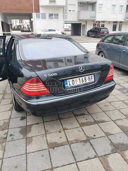 Mercedes Benz S 500 S500 Long