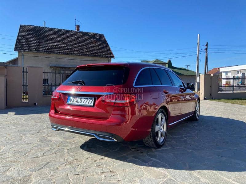 Mercedes Benz C 250 Avant. Sport LED