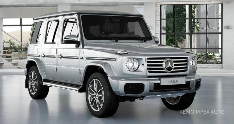 Mercedes Benz G 450 d AMG