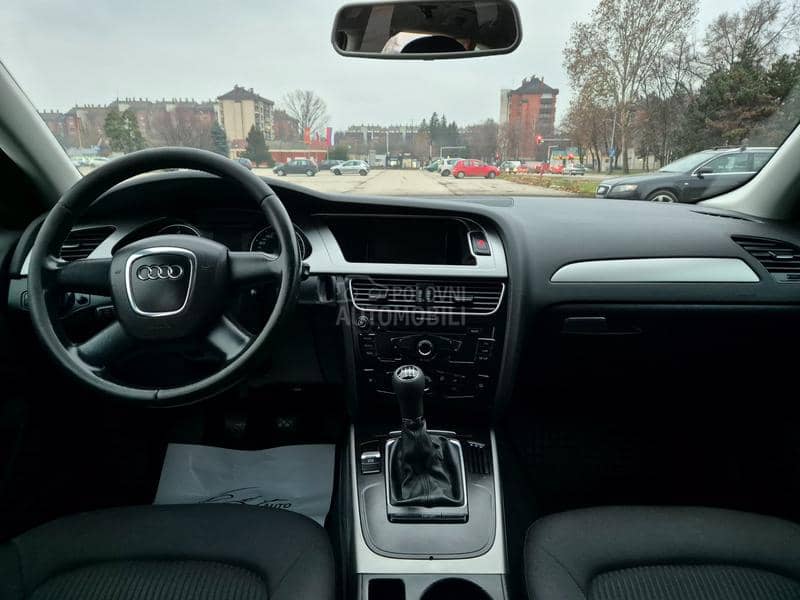 Audi A4 2,0 TDI KA0 N0V