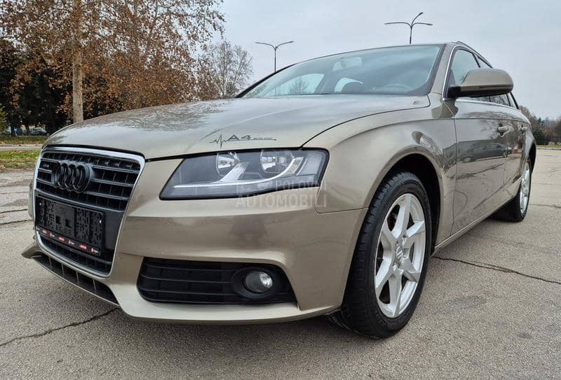 Audi A4 2,0 TDI KA0 N0V