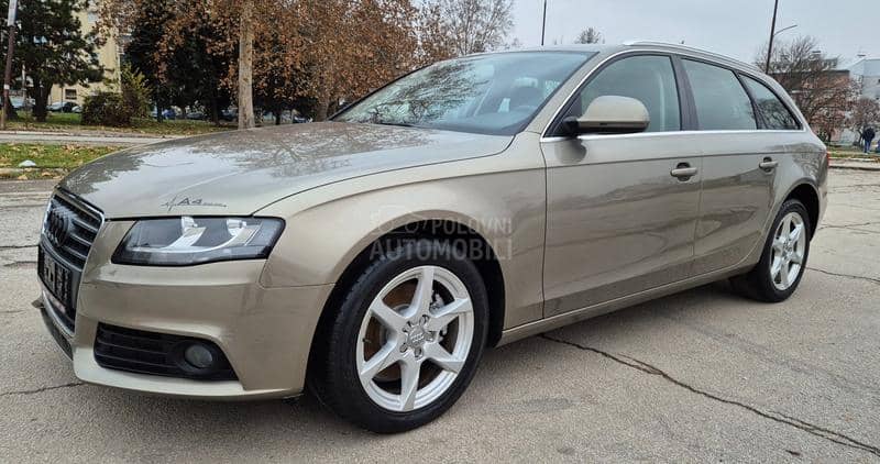 Audi A4 2,0 TDI KA0 N0V