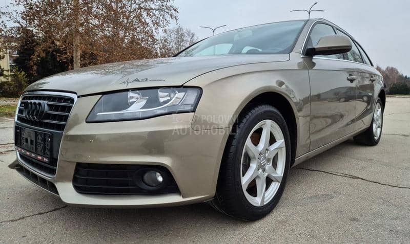 Audi A4 2,0 TDI KA0 N0V