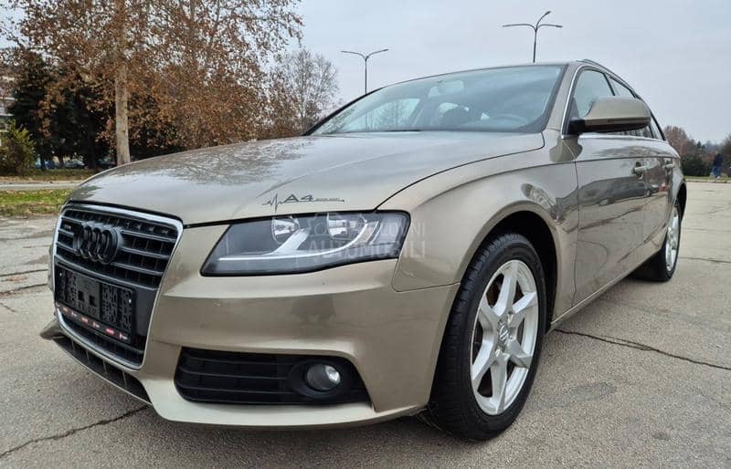 Audi A4 2,0 TDI KA0 N0V