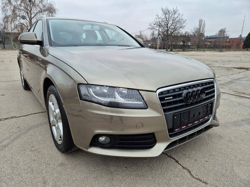 Audi A4 2,0 TDI KA0 N0V