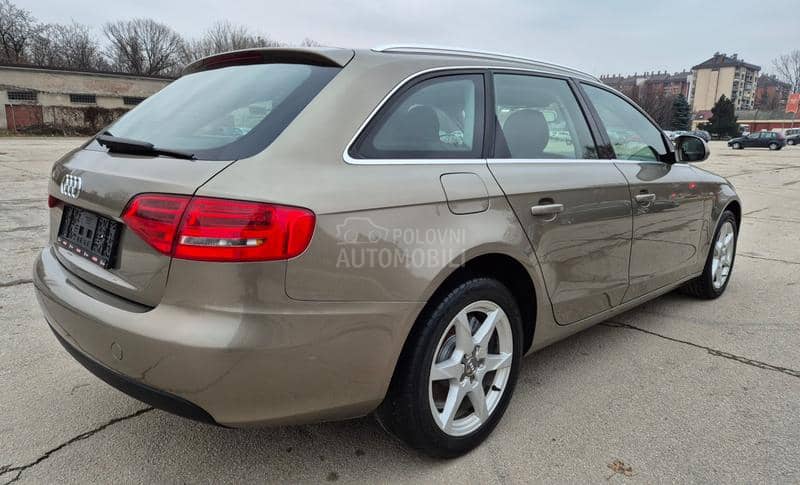 Audi A4 2,0 TDI KA0 N0V