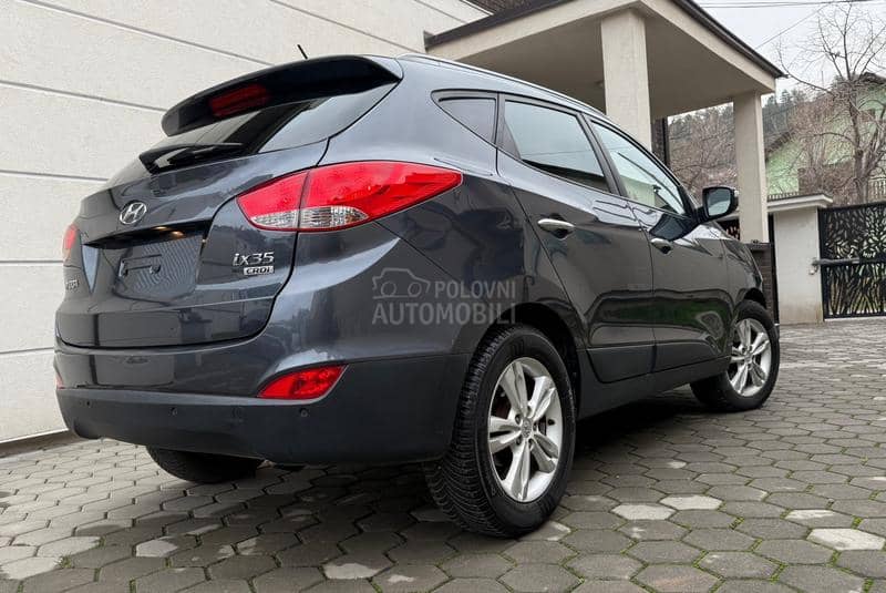 Hyundai ix35 2.0 crdi