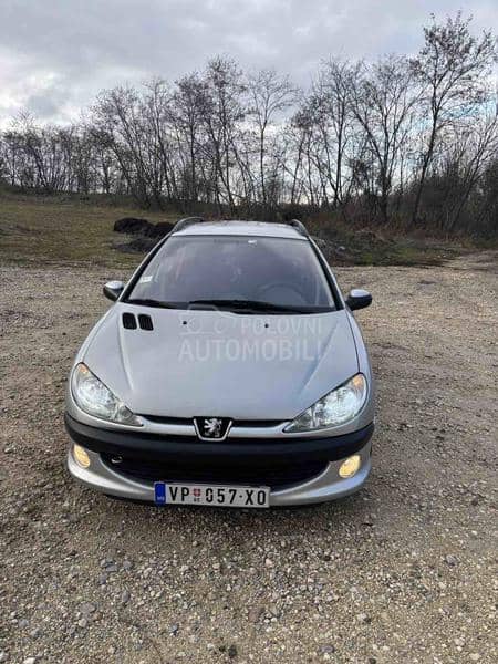 Peugeot 206 SW