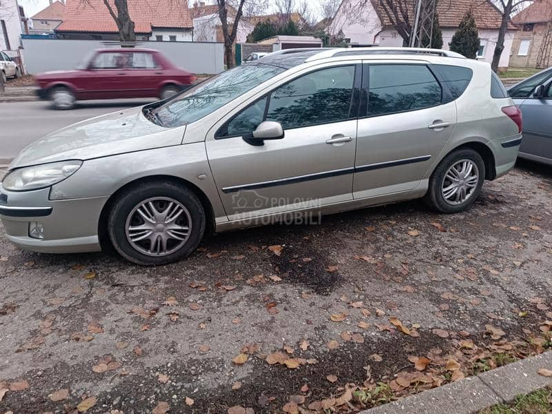 Peugeot 407 2.0hdi