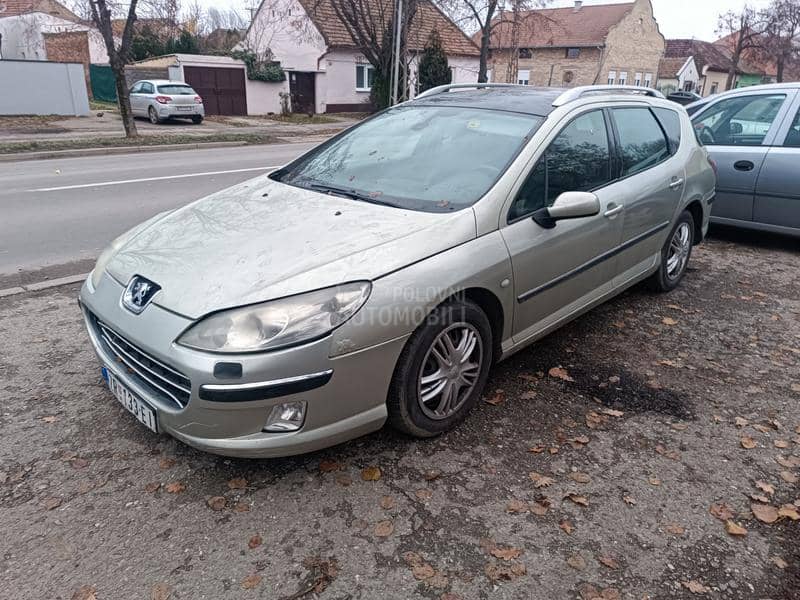 Peugeot 407 2.0hdi