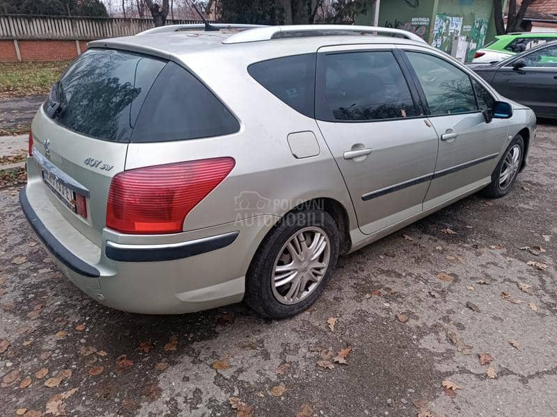 Peugeot 407 2.0hdi