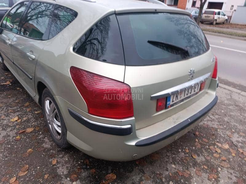 Peugeot 407 2.0hdi