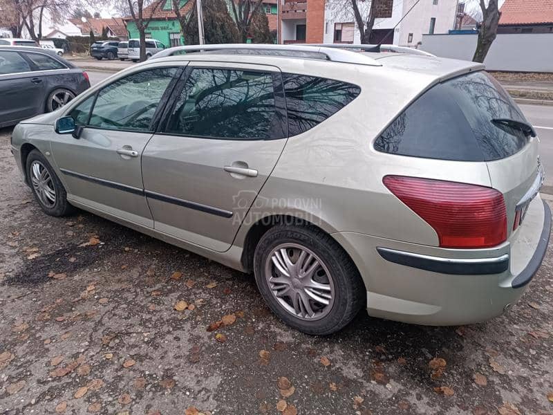 Peugeot 407 2.0hdi