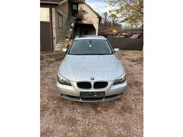 Delovi za BMW Serija 5 525d 2005. god.