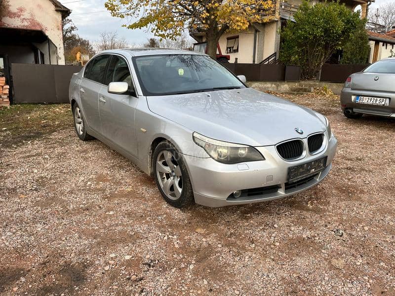 Delovi za BMW Serija 5 525d 2005. god.