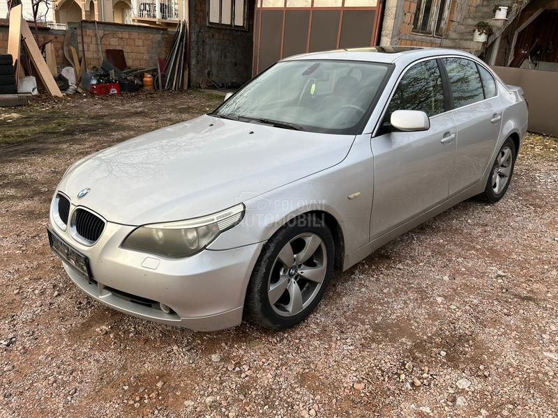 Delovi za BMW Serija 5 525d 2005. god.