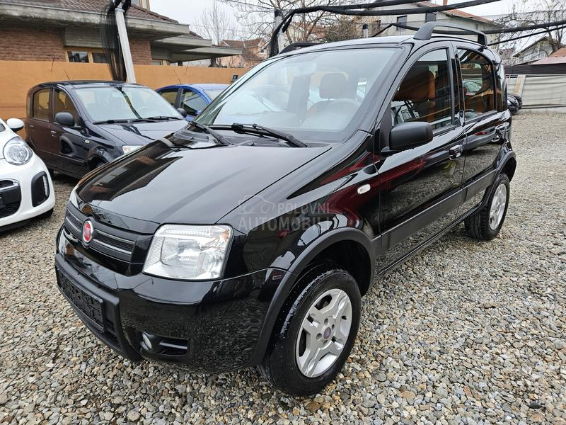 Fiat Panda SNIZENO 4X4