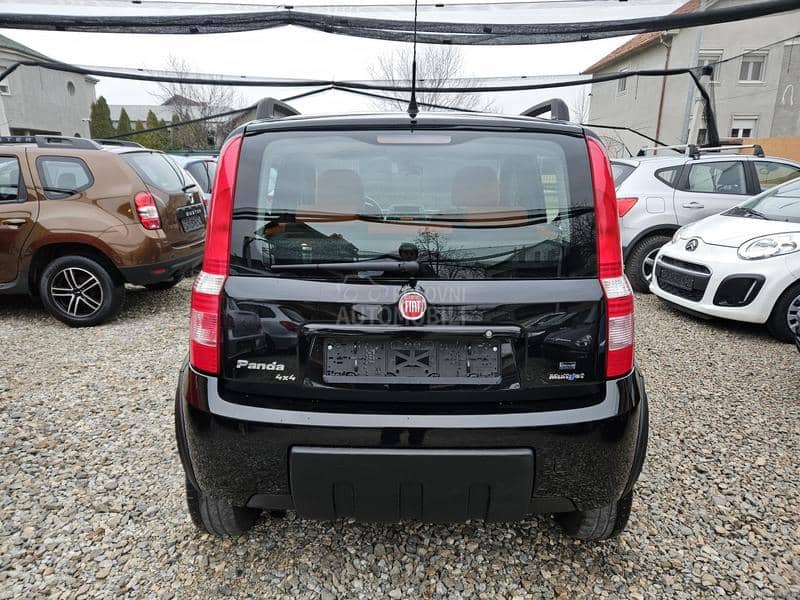 Fiat Panda SNIZENO 4X4