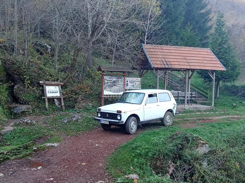 Lada Niva 1.7 karburator