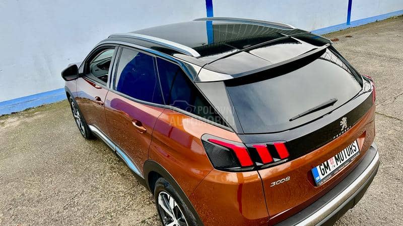 Peugeot 3008 ALLURE CROSS AUT