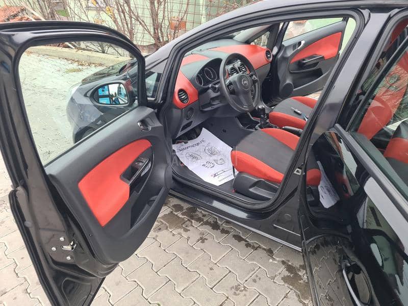 Opel Corsa D 