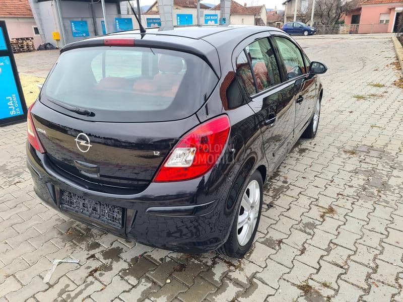 Opel Corsa D 