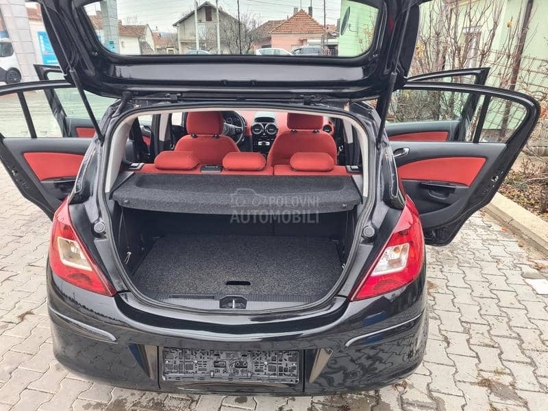 Opel Corsa D 