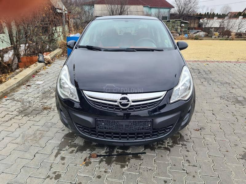 Opel Corsa D 