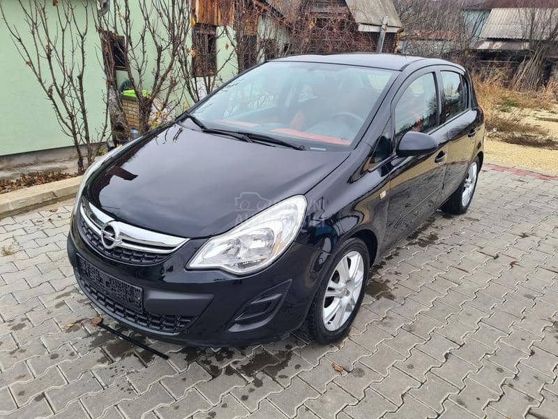 Opel Corsa D 